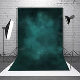 Lofaris Abstract Dark Green Foggy Backdrop For Photography